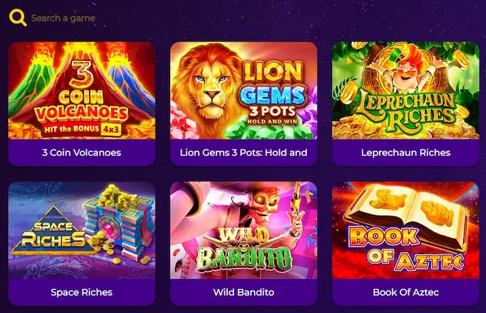 Midnight Wins Casino Home games